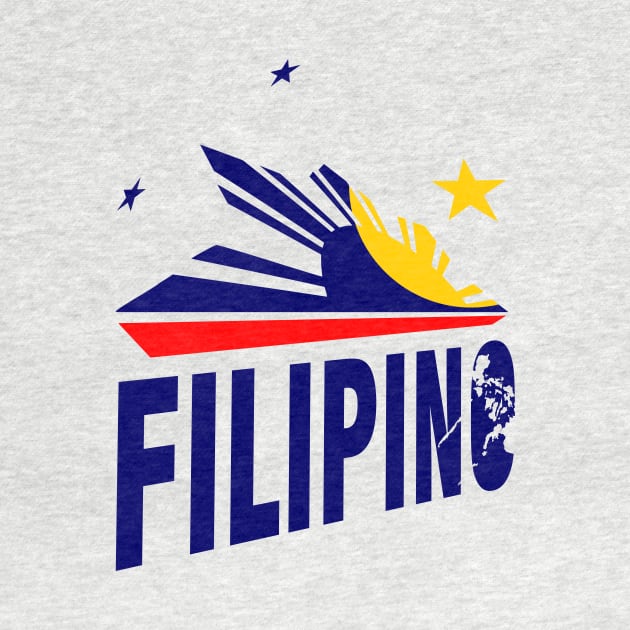 Filipino Stars and Sun Design by blessedpixel